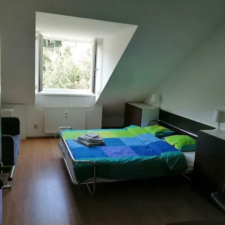 Jaskovy Rad, By Train Station & Center Apartment
